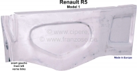 renault gelaste carrosseriedelen r5 chassisplaat linksvoor onder het spatbord 1 serie P87591 - Bild 1