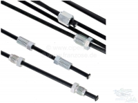 Citroen-2CV - R4, remleidingset. Geschikt voor Renault R4L, vanaf modeljaar 1976. 9 leidingen. Lengte on