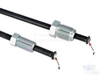 Alle - R4, remleidingset. Geschikt voor Renault R4, vanaf modeljaar 1976. 11 leidingen! Lengte on