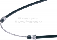 Renault - Handremkabel trommelrem. Geschikt voor Renault Dauphine R1090, tot modeljaar 1963. Dauphin