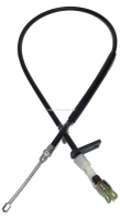 Renault - R4, handremkabel, rechtsvoor. Geschikt voor Renault 4 GTL, rechtsvoor + Renault R4 F6 (van