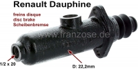 renault hoofdremcilinder dauphine caravelle remsysteem bendix schijfrem voor P84094 - Bild 1