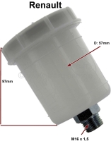 renault hoofdremcilinder r4 achtermotor remvloeistofreservoir met dop geschikt voor veel P84246 - Bild 1