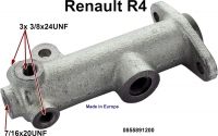 renault hoofdremcilinder r4 geschikt voor van modeljaar 3 1965 tot 5 P84156 - Bild 1