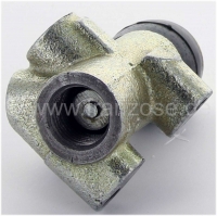 Renault - R4/R16/R12, remkrachtregelaar. 4x 3/8x24UNF remleidingaansluitingen. Geschikt voor Renault