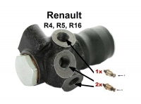 renault hoofdremcilinder r4 r5 r16 remkrachtregelaar 3 remleidingaansluitingen geschikt voor P84096 - Bild 1