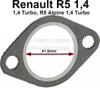 renault inlaat en uitlaatspruitstuk y pipe pakking geschikt voor r5 1 4 turbo alpine P80115 - Bild 1