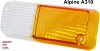 renault knipperlichten vooraan a310 richtingaanwijzerkap links geschikt voor alpine v6 P85425 - Bild 1