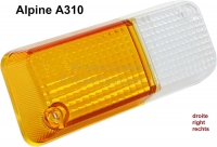 renault knipperlichten vooraan a310 richtingaanwijzerkap rechts geschikt voor alpine P85426 - Bild 1