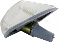 Renault - Caravelle, richtingaanwijzer, hoekig, linksvoor (compleet met fitting). Geschikt voor Rena