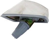 Renault - Caravelle, richtingaanwijzer, hoekig, rechtsvoor (compleet met stekker). Geschikt voor Ren