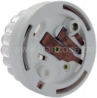 Renault - Complete binnenverlichting (witte basis). Geschikt voor Renault R4, R5, R6, Estafette, 4CV