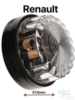 renault knipperlichten vooraan complete binnenverlichting zwarte basis geschikt voor r4 r5 P85436 - Bild 1