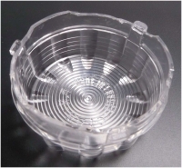 Renault - R4, ronde binnenlichtkap. Geschikt voor fabrikant 