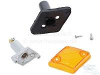 Sonstige-Citroen - Zijrichtingaanwijzer, universele pasvorm (in ruitvorm, zoals het Renault-embleem). Afmetin