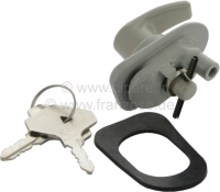 Renault - R4, kofferslot (achterklepvergrendeling, handgreep)). Geschikt voor Renault R4 + R4L. De h