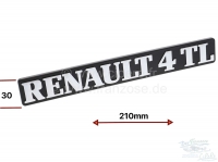 renault kofferbak bevestigingen r4 tl embleem gemaakt van kunststof het is P87909 - Bild 1