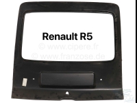 Renault - R5, buitenhuid achterklep. Geschikt voor Renault R5. Originele leverancier. Geen reproduct