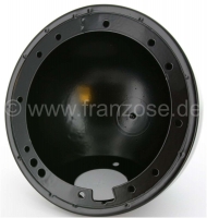 Renault - A110, extra koplamppot (plaatstalen behuizing voor jodium koplampen). Geschikt voor Renaul