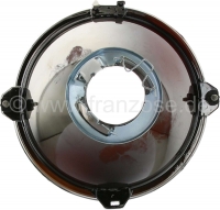 Renault - Koplampreflector (zonder glas). Koplampsysteem 