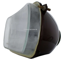 Renault - R16/R12, koplampen, Bilux-uitvoering. Geschikt voor Renault R16, R12, Lancia Fulvia Zagato