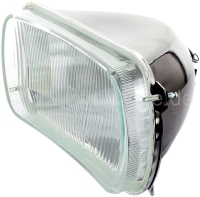 Renault - R16/R12, koplamp (hol), zonder keurmerk (reproductie). Geschikt voor Renault R16 + R12.