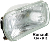 renault koplampen accessoires beugels r16 r12 koplamp hol zonder keurmerk reproductie geschikt voor P85190 - Bild 1