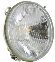 renault koplampen accessoires beugels r4 ronde koplamp zonder parkeerlicht concaaf glas naar binnen P85072 - Bild 1