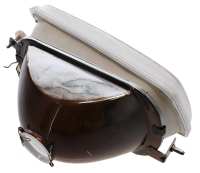 Renault - R5, koplamp rechts, Bilux uitvoering. Geschikt voor Renault R5, vanaf modeljaar 1972, orig