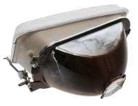 Renault - R5, koplamp rechts, Bilux uitvoering. Geschikt voor Renault R5, vanaf modeljaar 1972, orig