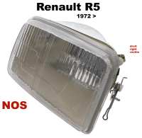 renault koplampen accessoires beugels r5 koplamp rechts bilux uitvoering geschikt voor P85229 - Bild 1