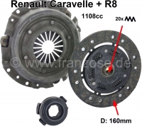renault koppeling complete geschikt voor caravelle 1108ccm r8 P82567 - Bild 1