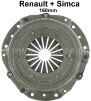 renault koppeling drukplaat 160mm geschikt voor r8 r10 simca 1000 modellen P82213 - Bild 1
