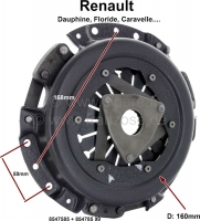 renault koppeling drukplaat 160mm ruil plus 400 euro statiegeld voor oude onderdelen geschikt P82196 - Bild 1