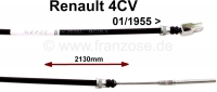 renault koppelingskabels 4cv koppelingskabel geschikt voor vanaf modeljaar 01 1955 tot P82687 - Bild 1