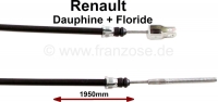renault koppelingskabels dauphine floride koppelingskabel geschikt voor r1090 P82688 - Bild 1