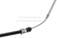 Renault - Koppelingskabel. Geschikt voor Renault R8 (R1130) + R10 (R1190 + R1192). Renault Floride (