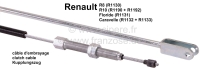 renault koppelingskabels koppelingskabel geschikt voor r8 r1130 r10 r1190 r1192 P85183 - Bild 1
