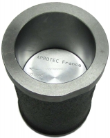 Renault - 4CV, zuiger + cilinder (4 stuks). Geschikt voor Renault 4CV, 1 serie (R1062). Motor: 680.0