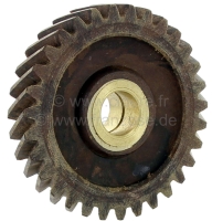Renault - 4CV/Dauphine/Floride, tandwiel 31 tanden (aluminium). Diameter: 98mm. Binnendiameter: 20mm
