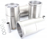 Renault - A310, zuiger + cilinder (4 stuks). Geschikt voor Renault Alpine A310 (4 cilinders). Cilind