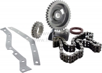Renault - R16/R12Gordini/R17/R20. Distributiekettingset, bestaande uit distributieketting duplex - 7