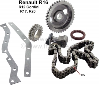 renault krukas nokkenas zuiger r16 r12gordini r17 r20 distributiekettingset bestaande uit P81329 - Bild 1