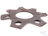 Renault - R16/R15/R12/Alpine, borgplaat voor het vliegwiel. Geschikt voor Renault, met 1600cc motor.