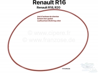 renault krukas nokkenas zuiger r16 r18 r20 onderste voeringafdichting voetafdichting geschikt voor P80201 - Bild 1