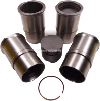 renault krukas nokkenas zuiger r16 ts cilinder 4 stuks geschikt voor motor P80096 - Bild 1