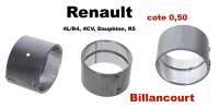 renault krukas nokkenas zuiger r4 4cv dauphine r5 krukaslager 3 lagers b billancourt 2 overmaats 0 P81073 - Bild 1