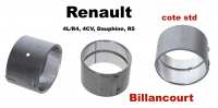 renault krukas nokkenas zuiger r4 4cv dauphine r5 krukaslager 3 lagers b billancourt standaard maat P81027 - Bild 1