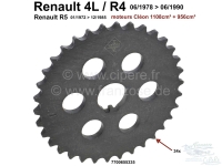 renault krukas nokkenas zuiger r4 r5 nokkenastandwiel 34 tanden geschikt voor let op P81328 - Bild 1