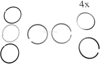 Renault - R4/R5/R6/Dauphine, zuigerveren, voor 4 zuigers. Geschikt voor Renault R4, R6, R6, Dauphine